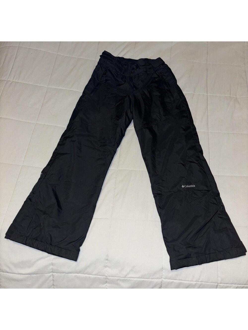 Columbia Youth Snow/Ski Pants - Size 10/12 - Black - SG8185 (I2)